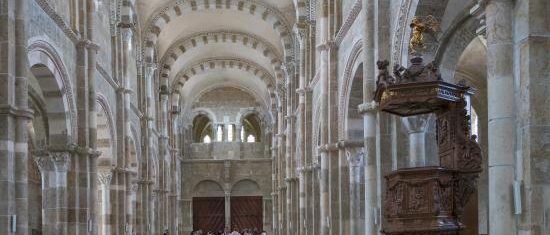 La basilique de vezelay